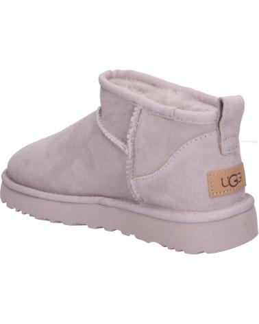 Stivali per Donna UGG 1116109 CLASSIC ULTRA MINI PALE SMOKE