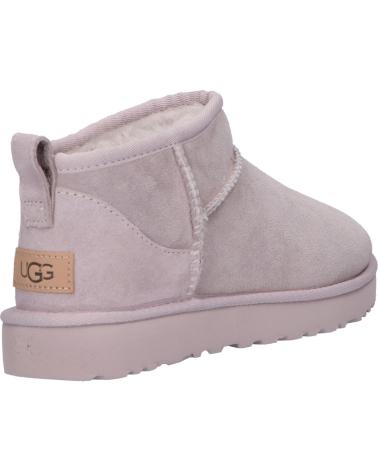 Stivali per Donna UGG 1116109 CLASSIC ULTRA MINI PALE SMOKE