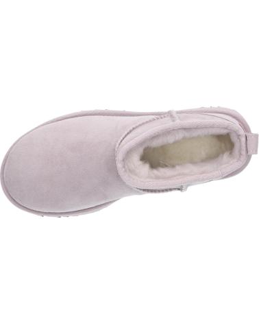 Stivali per Donna UGG 1116109 CLASSIC ULTRA MINI PALE SMOKE
