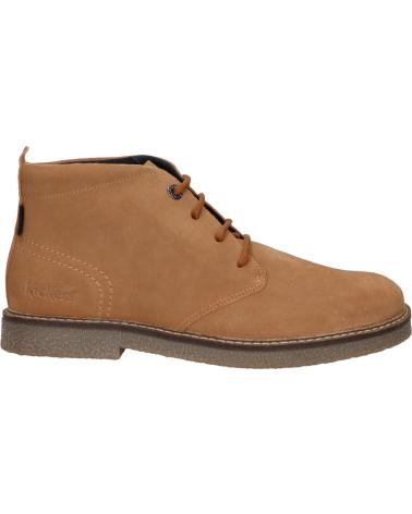 Stivaletti per Uomo KICKERS 975790-60 KICK LEO 116 CAMEL CLAIR