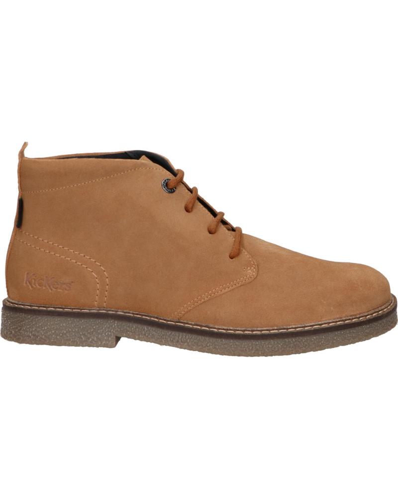 Stiefel für Herren KICKERS 975790-60 KICK LEO 116 CAMEL CLAIR