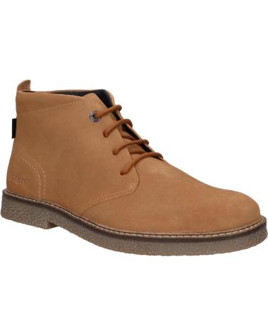 Stiefel für Herren KICKERS 975790-60 KICK LEO 116 CAMEL CLAIR