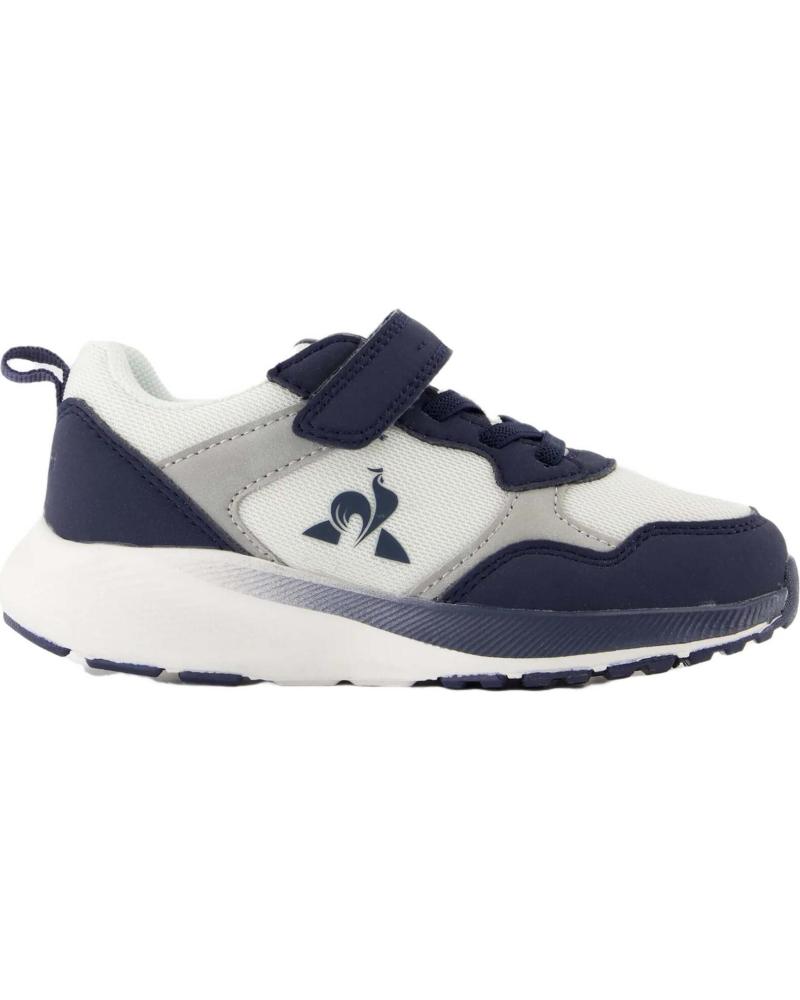 Sportschuhe für Junge LE COQ SPORTIF ZAPATILLAS NINO MODELO 2422722L COLOR AZUL WHTMNLT WHTMNLT