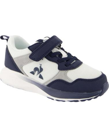 Sportschuhe für Junge LE COQ SPORTIF ZAPATILLAS NINO MODELO 2422722L COLOR AZUL WHTMNLT WHTMNLT