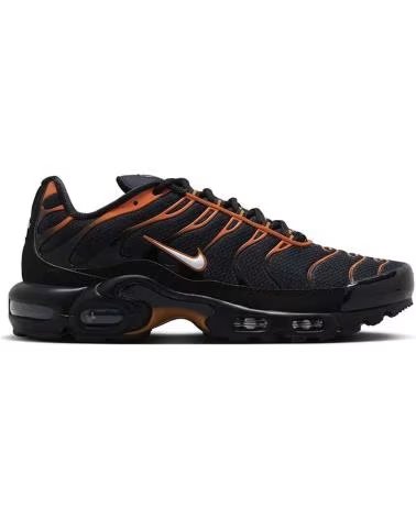 Scarpe sport per Uomo NIKE ZAPATILLAS AIR MAX PLUS PARA HOMBRE EN COLOR NEGRO NEGRO