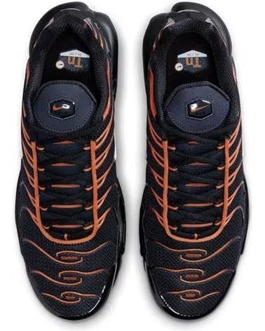 Scarpe sport per Uomo NIKE ZAPATILLAS AIR MAX PLUS PARA HOMBRE EN COLOR NEGRO NEGRO