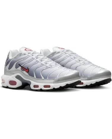 Sportschuhe für Damen NIKE ZAPATILLAS AIR MAX PLUS PARA MUJER EN COLOR PLATEADO PLATEADO