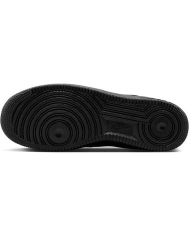 NIKE AIR FORCE 1 '07 FZ0627-010 BLACK SNEAKERS NEGRO