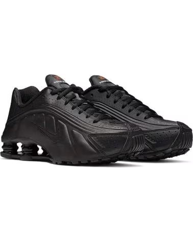 Sportschuhe für Damen NIKE ZAPATILLAS SHOX R4 PARA MUJER EN COLOR NEGRO NEGRO