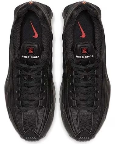 Sportschuhe für Damen NIKE ZAPATILLAS SHOX R4 PARA MUJER EN COLOR NEGRO NEGRO