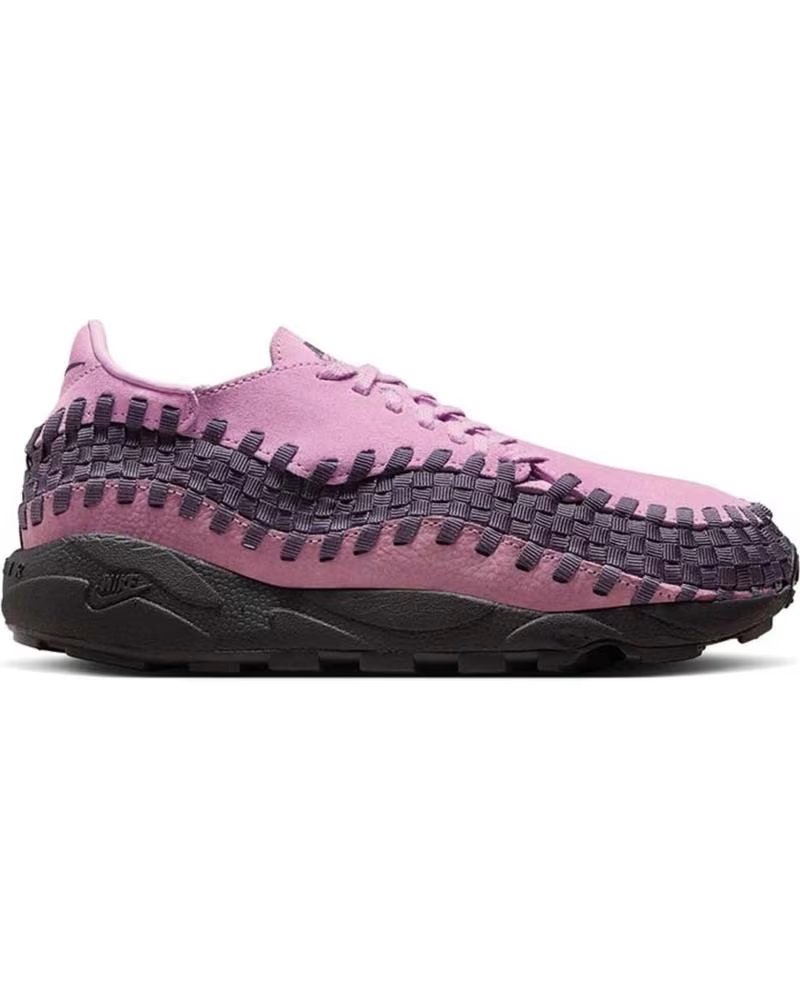 Sportschuhe für Damen NIKE ZAPATILLAS AIR FOOTSCAPE WOVEN PARA MUJER EN COLOR MORADO MORADO