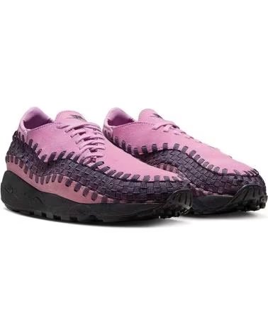 Sportschuhe für Damen NIKE ZAPATILLAS AIR FOOTSCAPE WOVEN PARA MUJER EN COLOR MORADO MORADO