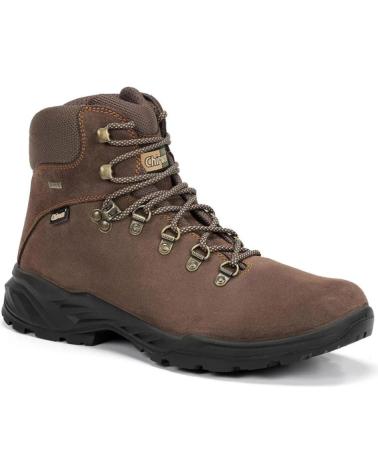 Botins de Mulher CHIRUCA BOTINES PLANOS POINTER MUJER MARRON MARRóN