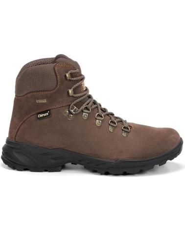 Botins de Mulher CHIRUCA BOTINES PLANOS POINTER MUJER MARRON MARRóN
