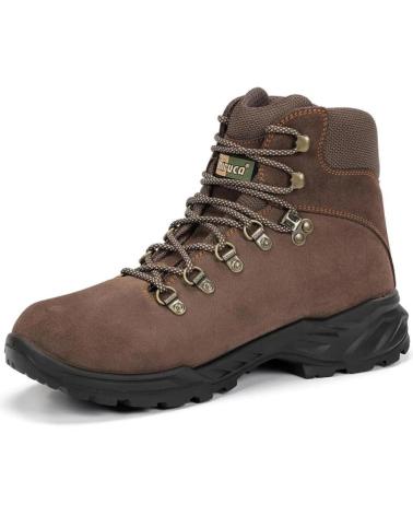 Botins de Mulher CHIRUCA BOTINES PLANOS POINTER MUJER MARRON MARRóN