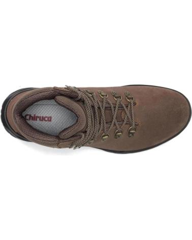 Botins de Mulher CHIRUCA BOTINES PLANOS POINTER MUJER MARRON MARRóN