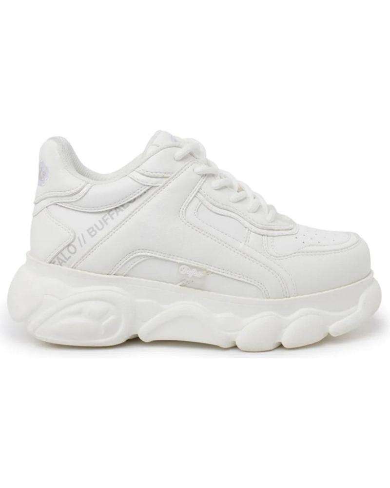 Sportif pour Femme BUFFALO SNEAKERS CLD ECHO VEGAN MUJER BLANCO