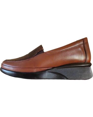 Woman Boat shoes ERASE MOCASIN DE PIEL COMODIDAD CONFORT Y ESTILO EN CADA PASO MARRóN