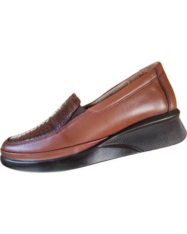 Woman Boat shoes ERASE MOCASIN DE PIEL COMODIDAD CONFORT Y ESTILO EN CADA PASO MARRóN