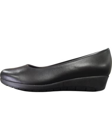 Woman shoes MAWEN MOCASIN-SALONDE PIEL CON CUNA - ELEGANCIA Y CONFORT EN CADA NEGRO
