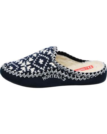 Pantufas de Mulher NORTEÑAS NORTENAS - ZAPATILLAS DE HOGAR PARA MUJER SUELA ANTIDESLI MARINO