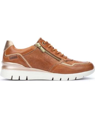 Sapatos de Mulher PIKOLINOS CANTABRIA-W4R-6994 ZAPATO DE MUJER EN PIEL BRANDY