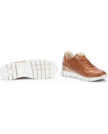 Sapatos de Mulher PIKOLINOS CANTABRIA-W4R-6994 ZAPATO DE MUJER EN PIEL BRANDY