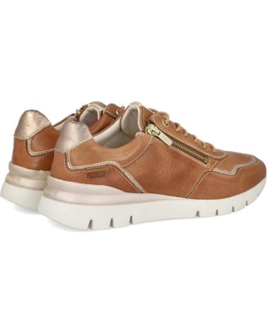 Sapatos de Mulher PIKOLINOS CANTABRIA-W4R-6994 ZAPATO DE MUJER EN PIEL BRANDY