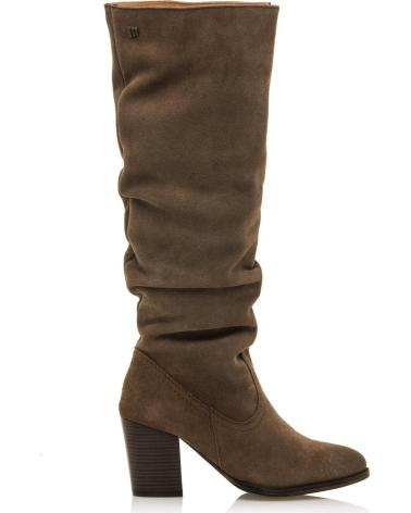 Woman boots MTNG 59804 MARRóN