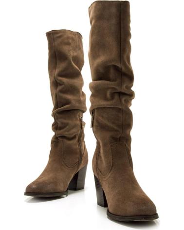 Bottes pour Femme MTNG 59804 MARRóN