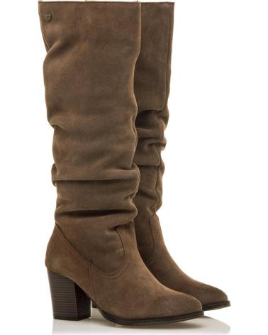 Bottes pour Femme MTNG 59804 MARRóN