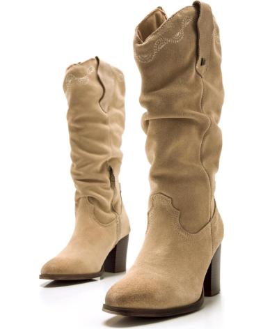 Woman boots MTNG 59803 BEIGE