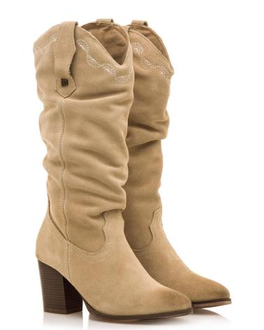 Woman boots MTNG 59803 BEIGE