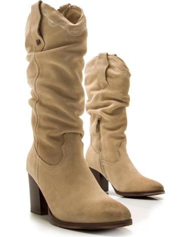 Woman boots MTNG 59803 BEIGE