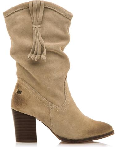 Woman boots MTNG 59854 BEIGE