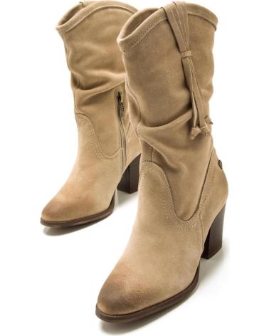 Bottes pour Femme MTNG 59854 BEIGE
