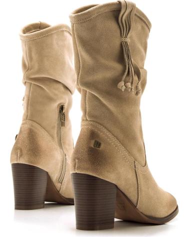 Bottes pour Femme MTNG 59854 BEIGE