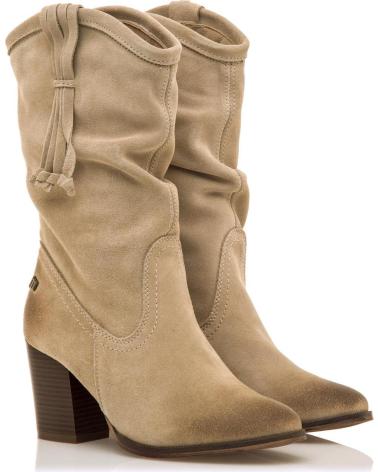 Bottes pour Femme MTNG 59854 BEIGE