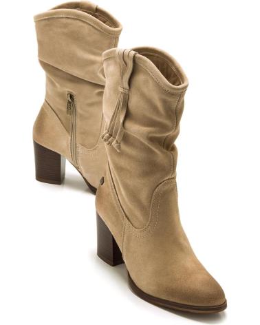 Bottes pour Femme MTNG 59854 BEIGE