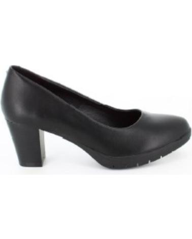 Woman shoes HISPAFLEX ZAPATO SALON CON TACON PARA MUJER 2418 COLOR NEGR NEGRO