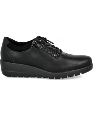 Woman shoes HISPAFLEX ZAPATO CONFORT PARA MUJER 2433 NEGRO