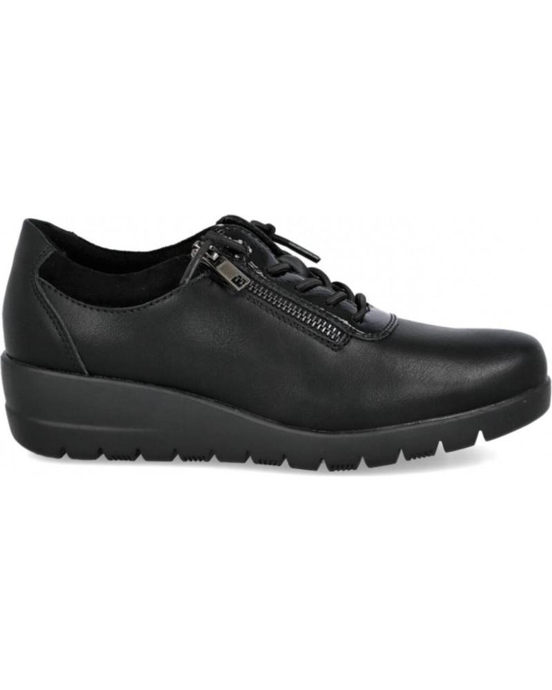 Woman shoes HISPAFLEX ZAPATO CONFORT PARA MUJER 2433 NEGRO