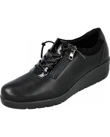 Woman shoes HISPAFLEX ZAPATO CONFORT PARA MUJER 2433 NEGRO