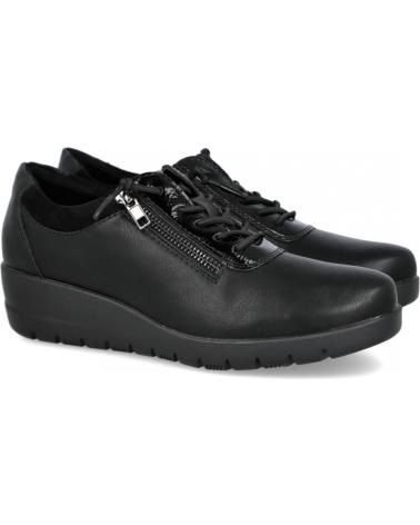 Woman shoes HISPAFLEX ZAPATO CONFORT PARA MUJER 2433 NEGRO