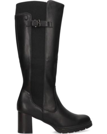 Stivali per Donna HISPAFLEX BOTA ALTA CON TACON PARA MUJER 2410 COLOR NEGRO