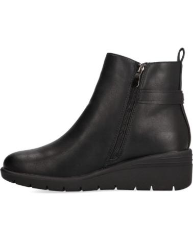 Botins de Mulher HISPAFLEX BOTIN CON CUNA BAJA PARA MUJER 2430 COLOR NEGRO