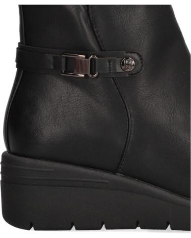 Botins de Mulher HISPAFLEX BOTIN CON CUNA BAJA PARA MUJER 2430 COLOR NEGRO