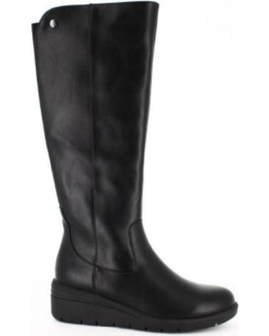 Botas de Mulher HISPAFLEX BOTA ALTA PARA MUJER 2432 NEGRO