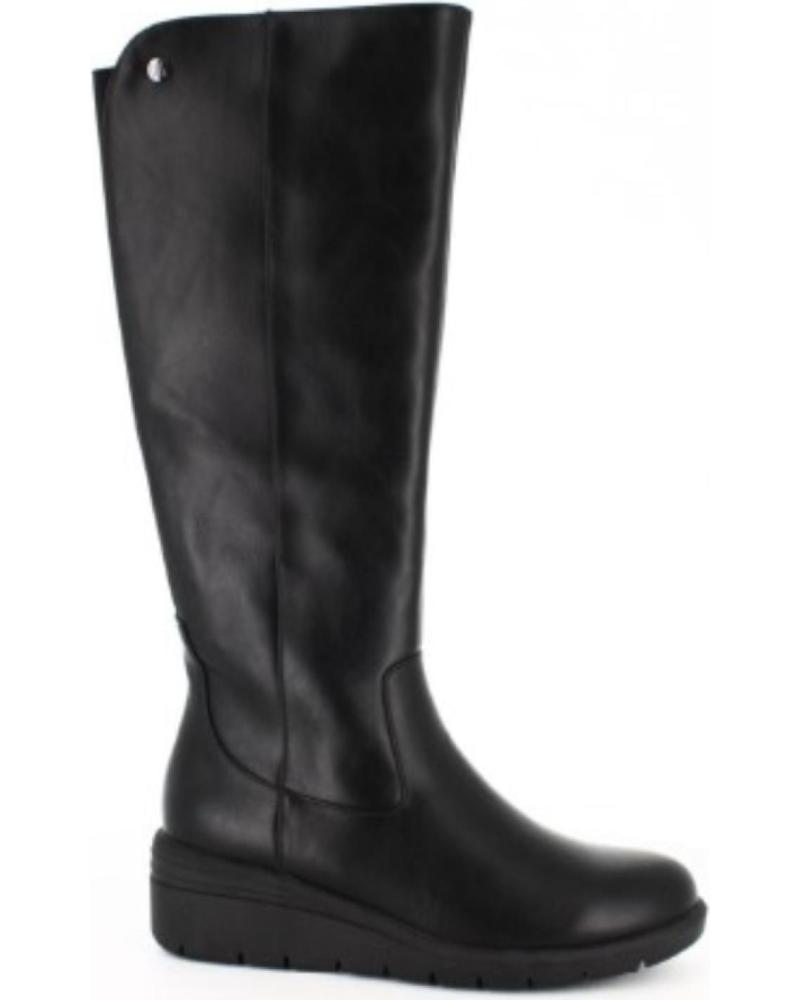 Botas de Mulher HISPAFLEX BOTA ALTA PARA MUJER 2432 NEGRO