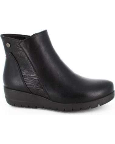Stivaletti per Donna HISPAFLEX BOTIN CUNA PARA MUJER 2436 COLOR NEGRO